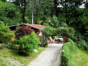 Отель Ferienhaus am Urzeitpark Sebnitz, Зебниц